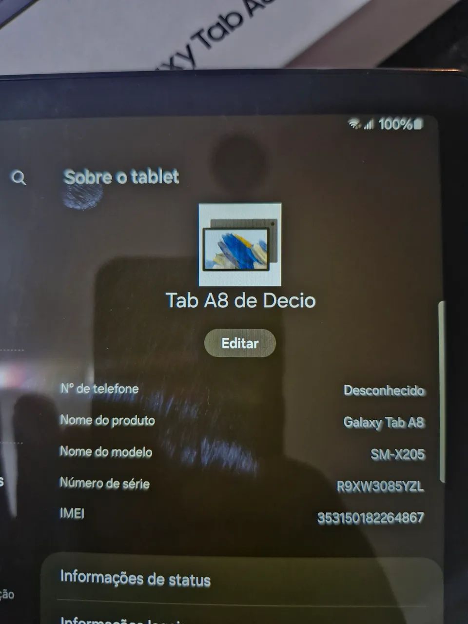 GALAXY tab A8 SM-X205 - Foto 2