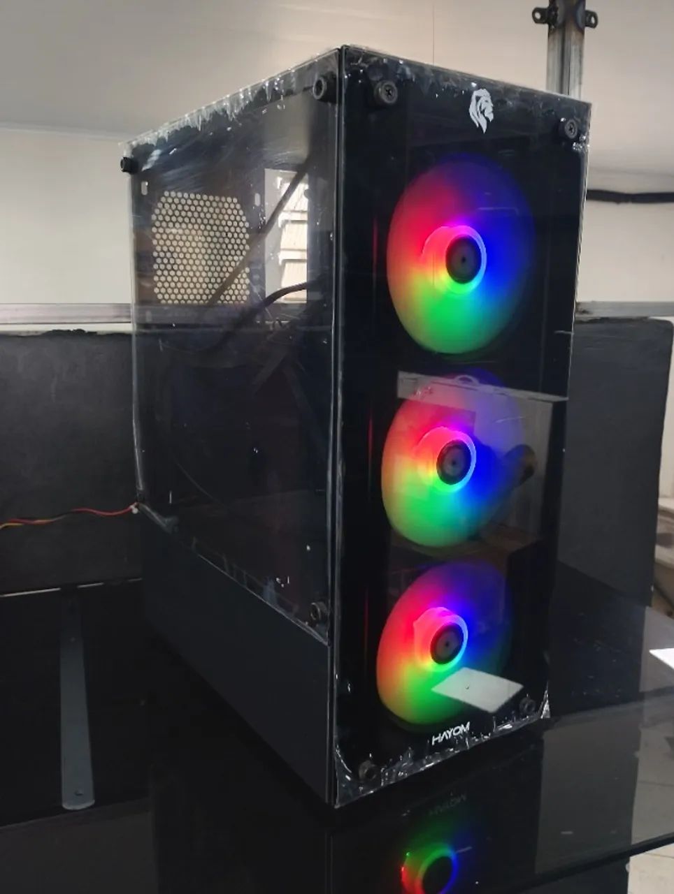 Gabinete Gamer RGB
