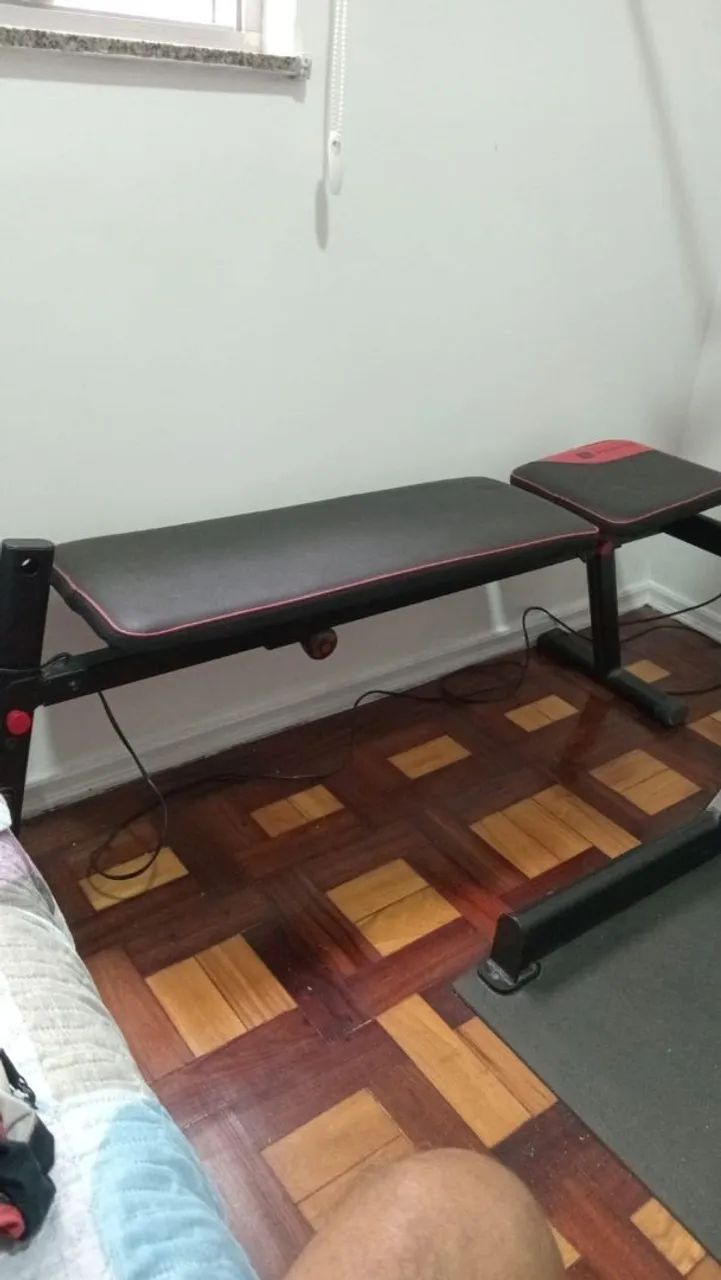 Rack exercício Domyos (Academia caseira) - Foto 4
