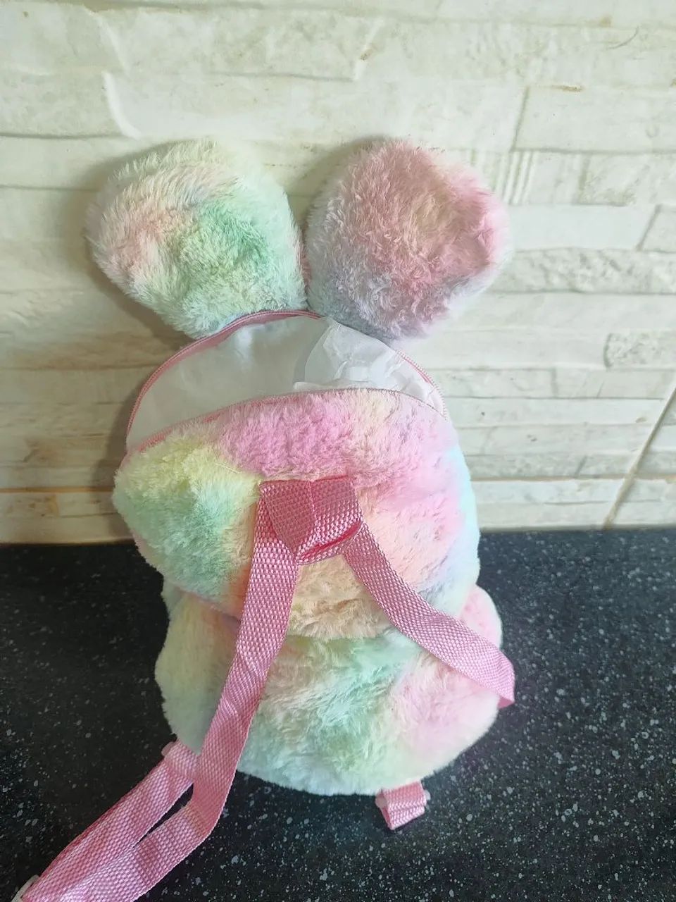 mochila de pelúcia infantil  - Foto 2