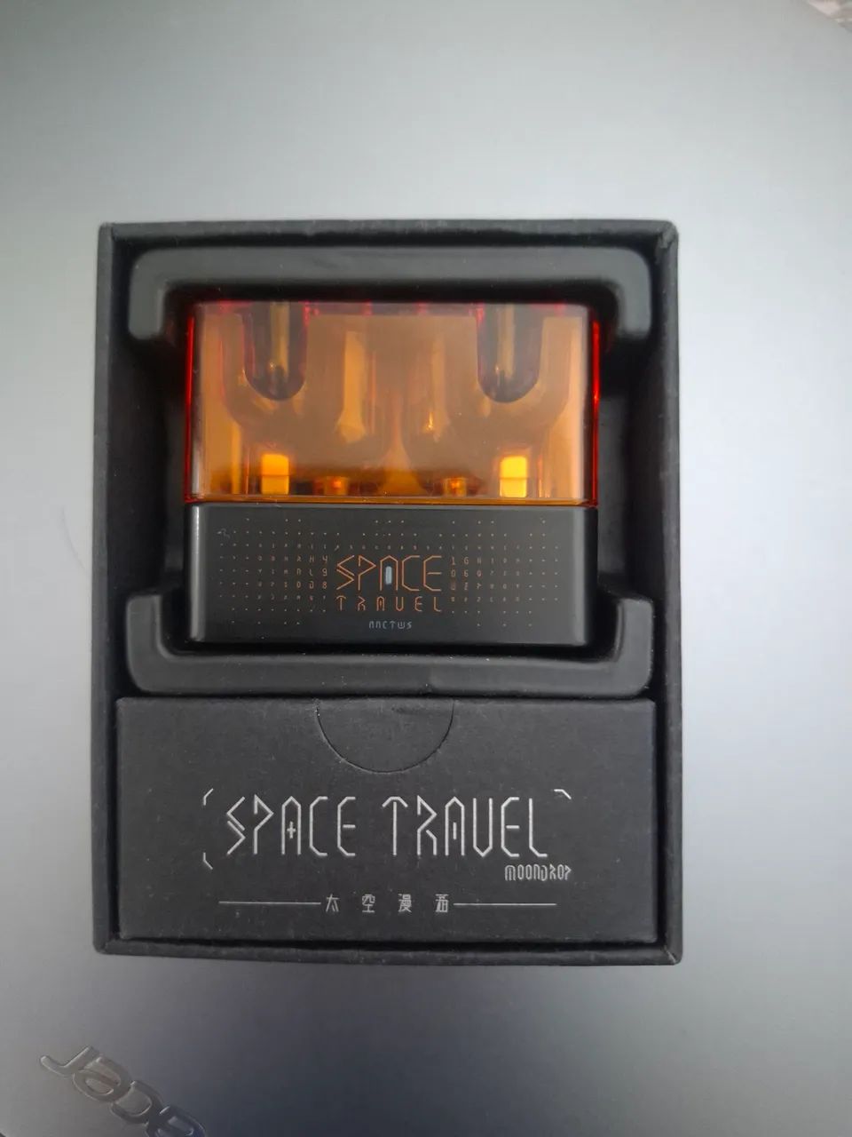 Fone Bluetooth Moondrop Space Travel (Usado, leia a descrição) - Foto 3