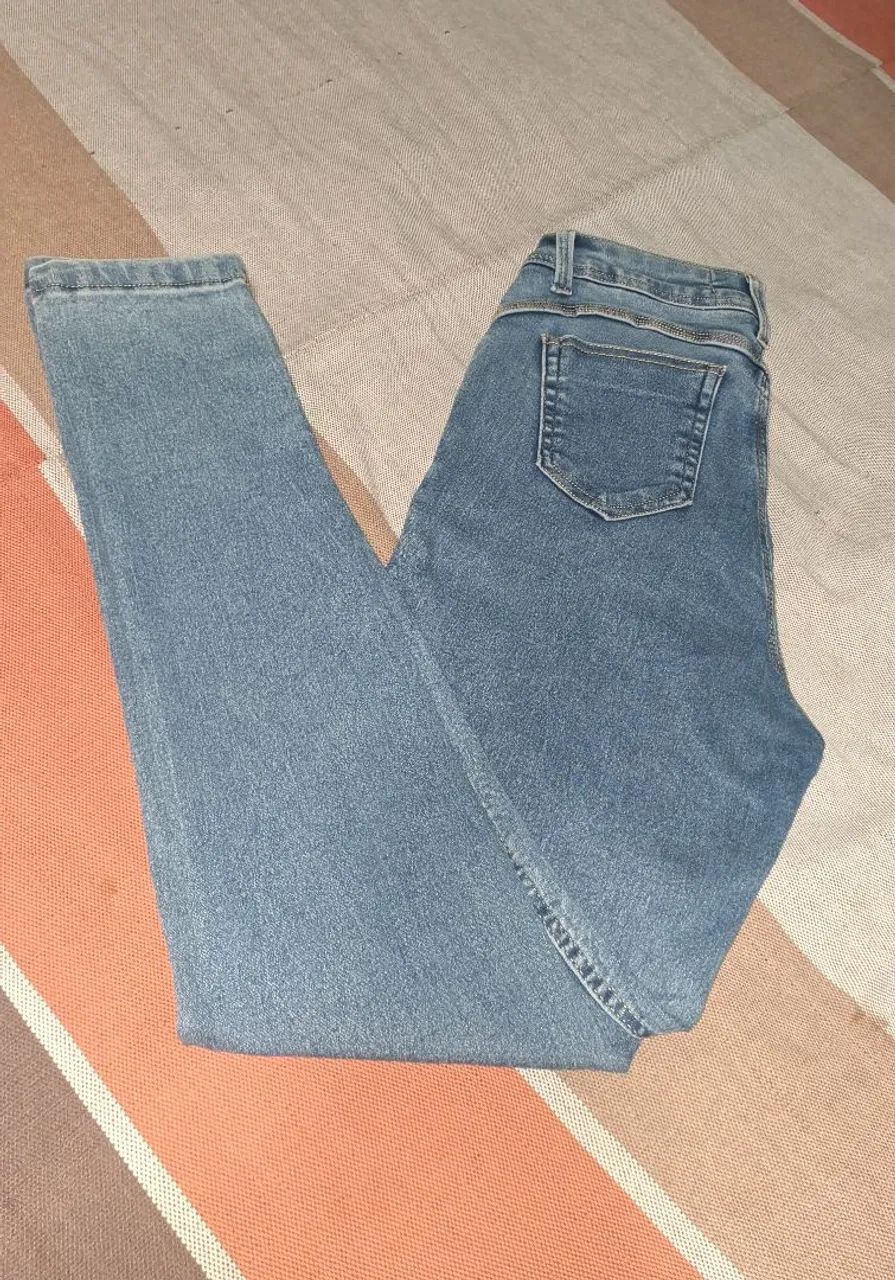 Calça jeans feminina 