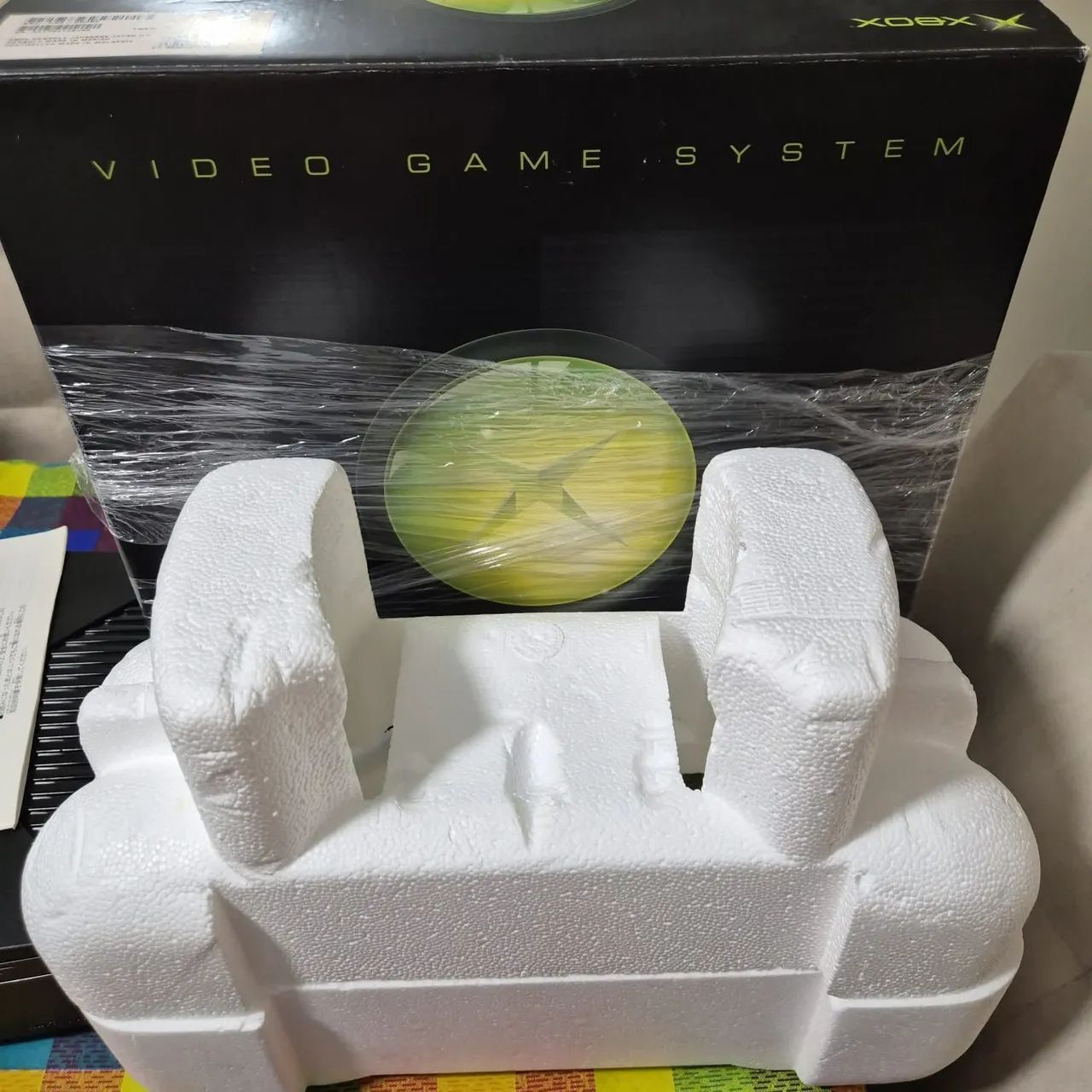 Xbox Clássico 1.0 console com lacre de fábrica  - Foto 4