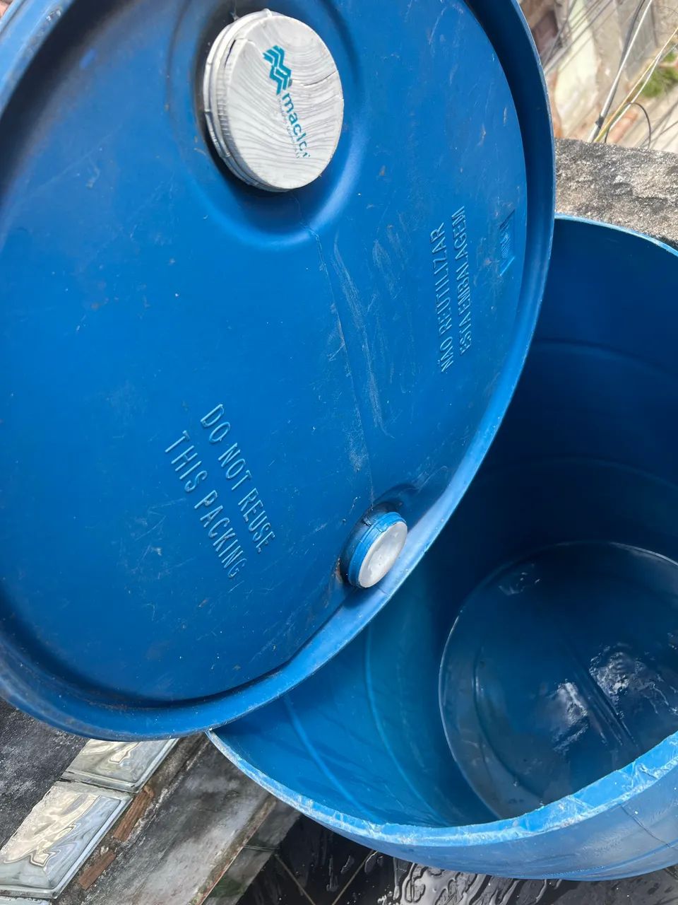 Tonel de 200 litros  - Foto 2