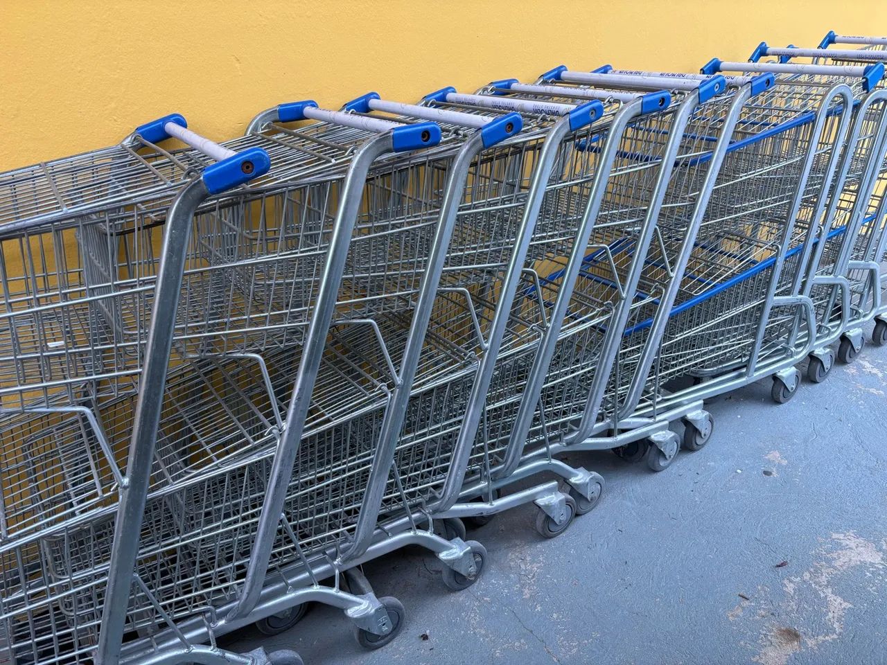 Carrinho de Supermercado  - Foto 3