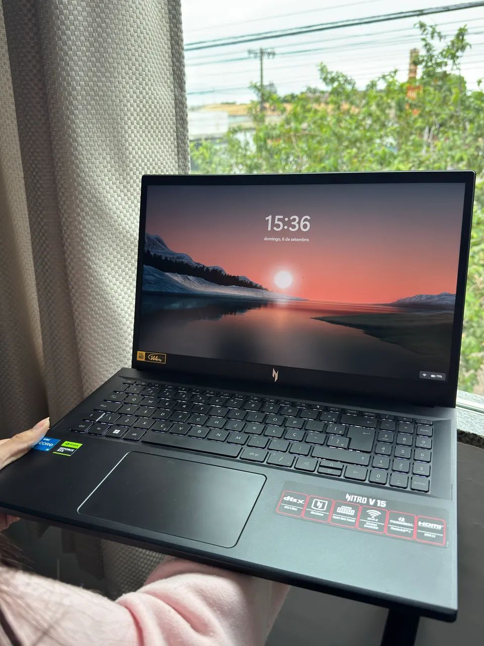 Notebook Gamer Nitro V15 - RTX 4050 - Foto 5