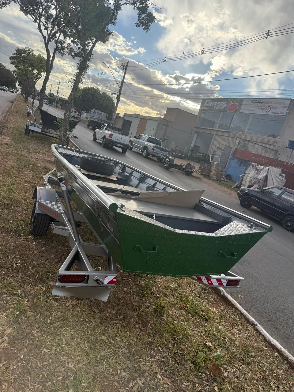 Canoa lancha  - Foto 3