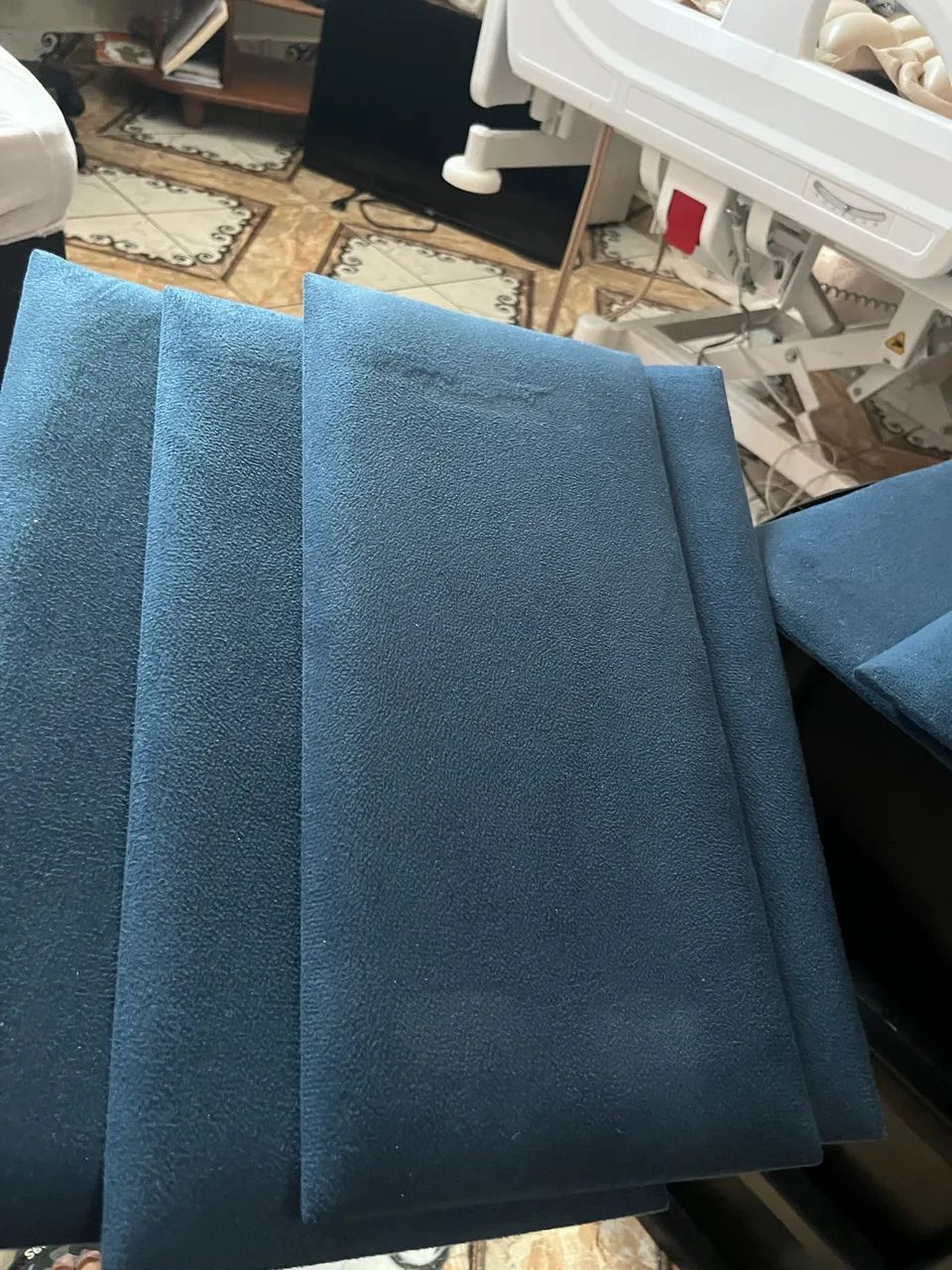 Cabeceira pra cama de casal ou solteiro  - Foto 2