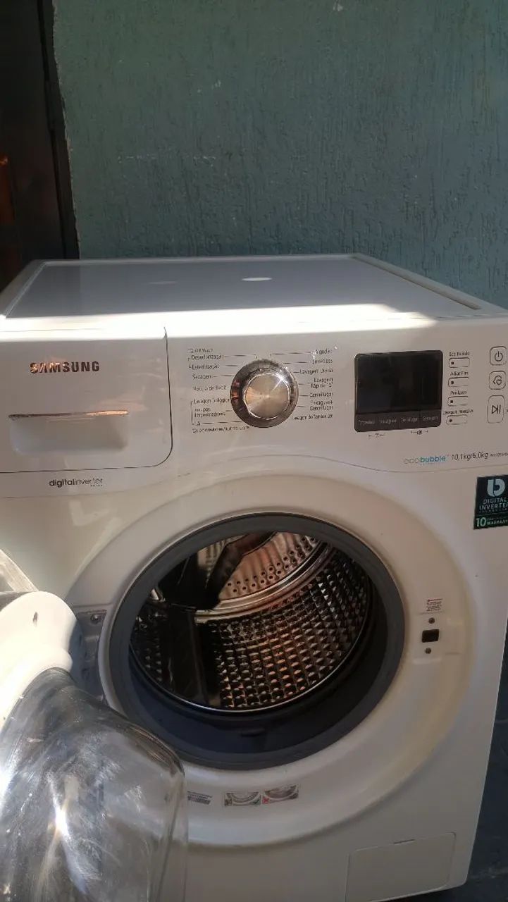 Lava seca Samsung excelente estado  - Foto 5