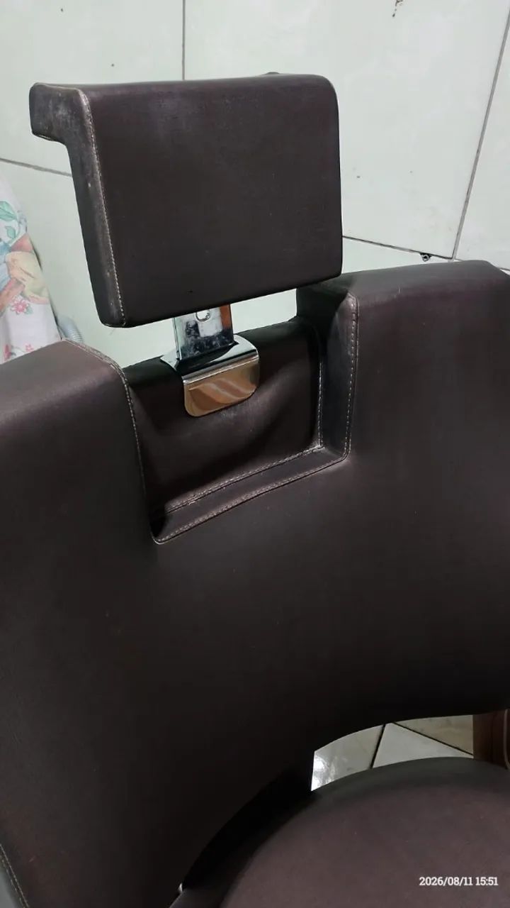 Cadeira de barbeiro 