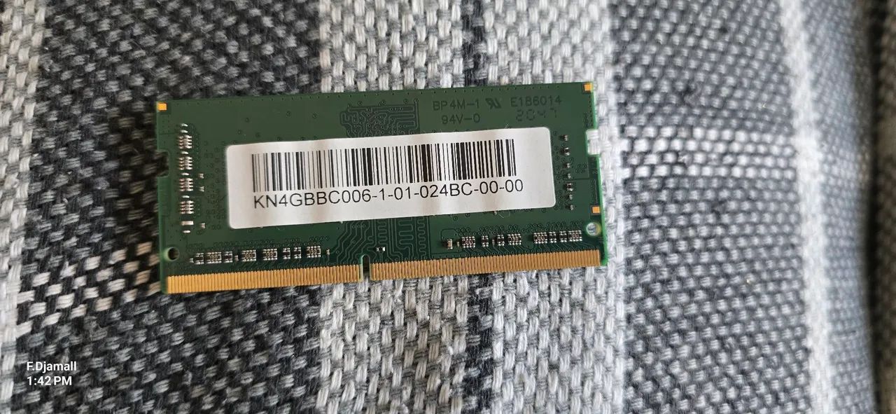 Memoria  Not 4GB - Foto 2