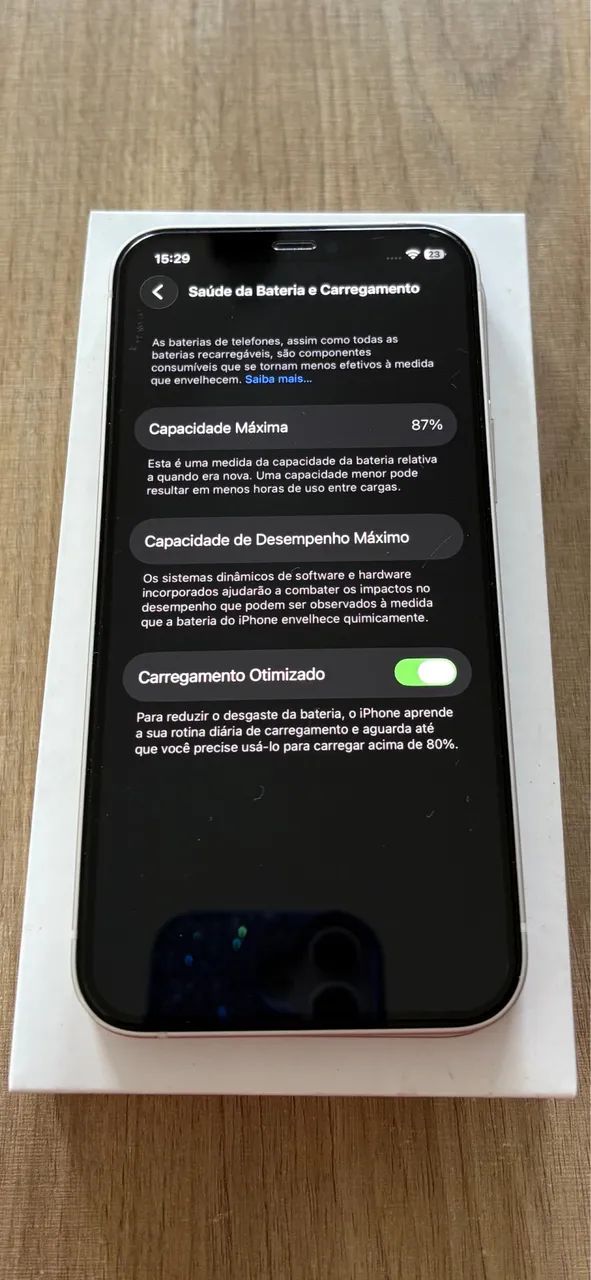 IPHONE 12 64GB- Ótimo estado 