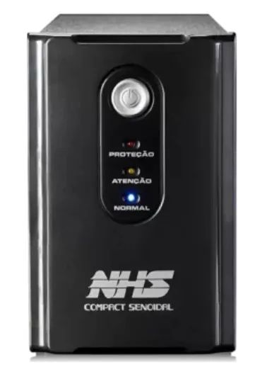 Nobreak NHS Compact Plus 700 VA Senoidal BIVOLT