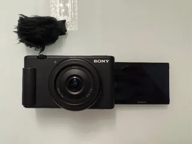 Câmera Sony ZV-1F para criadores de conteúdo  - Foto 3