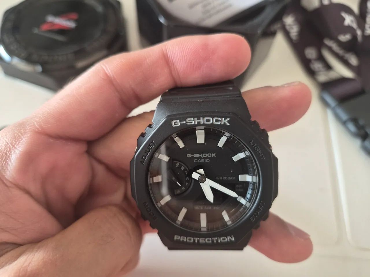 CASIO G-SHOCK GA-2100 mais brindes - Foto 2