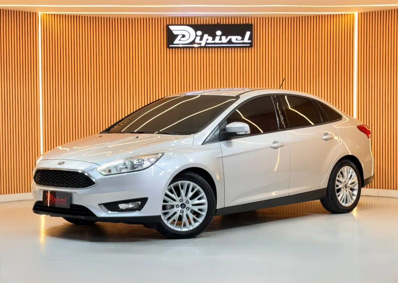 Ford Focus Fastback Se/se Plus 2.0 Flex Aut. 2018