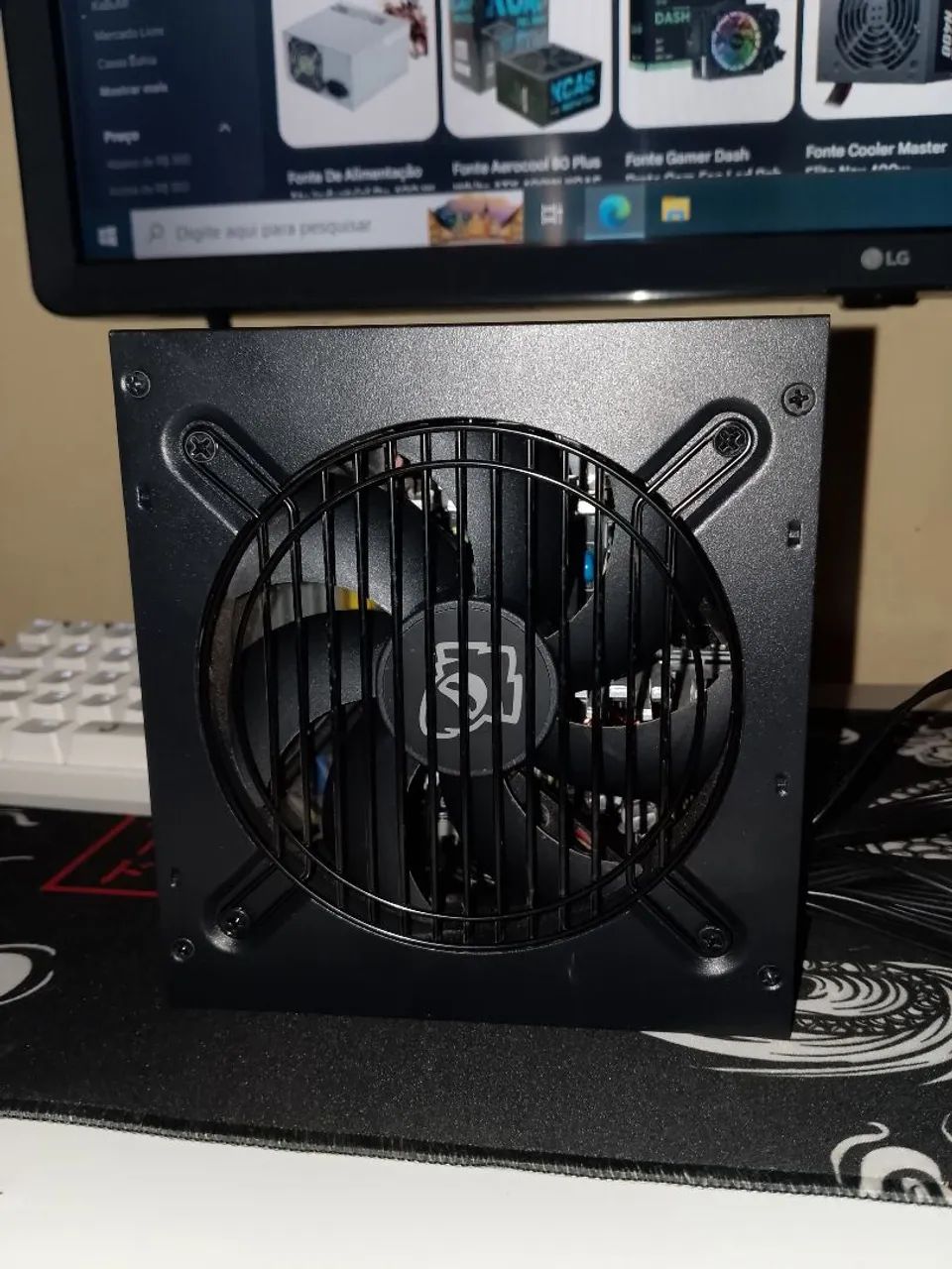 Fonte Mancer Thunder 400W 80plus - Foto 2
