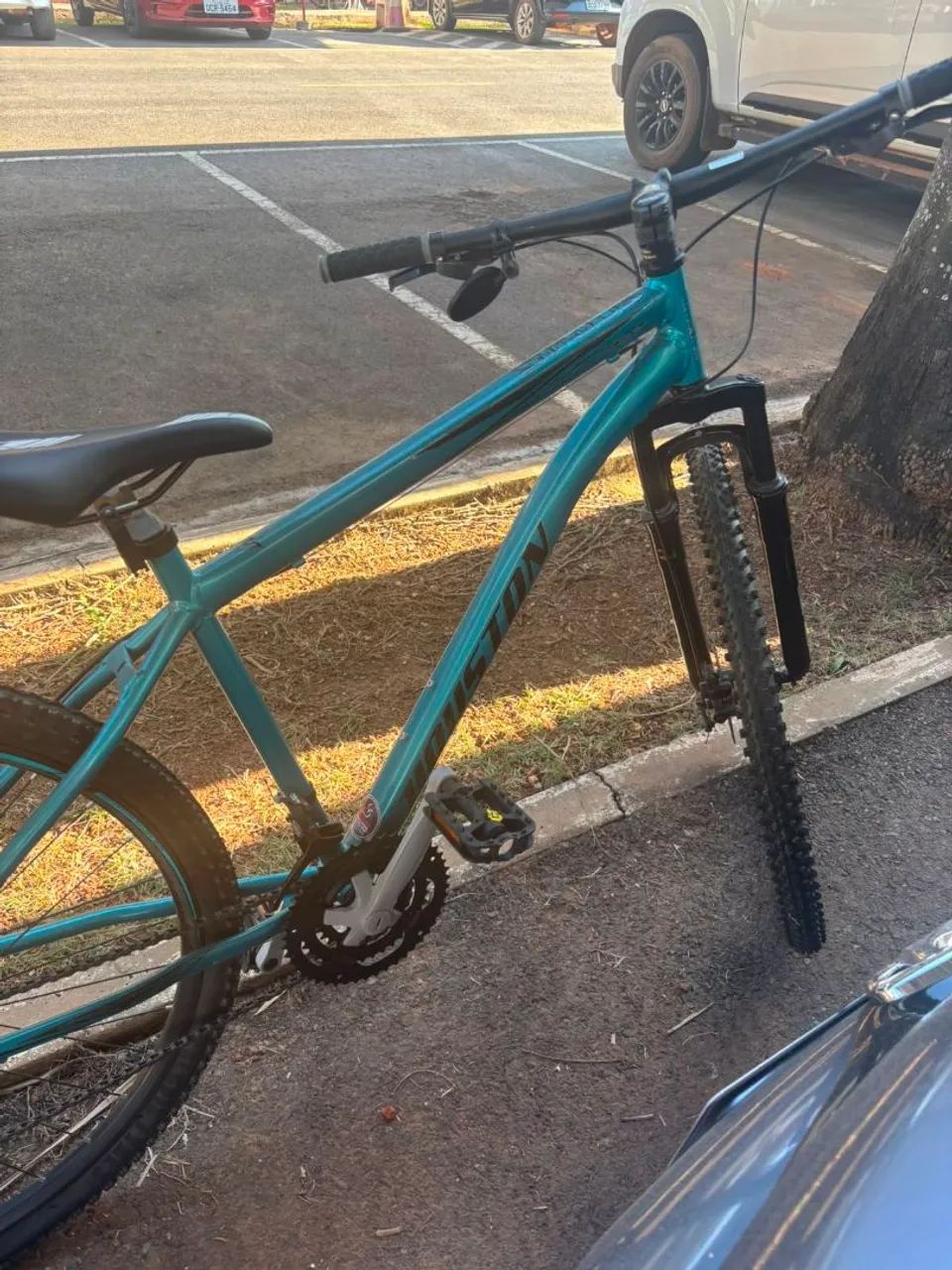 BICICLETA SEMI NOVA - Foto 4