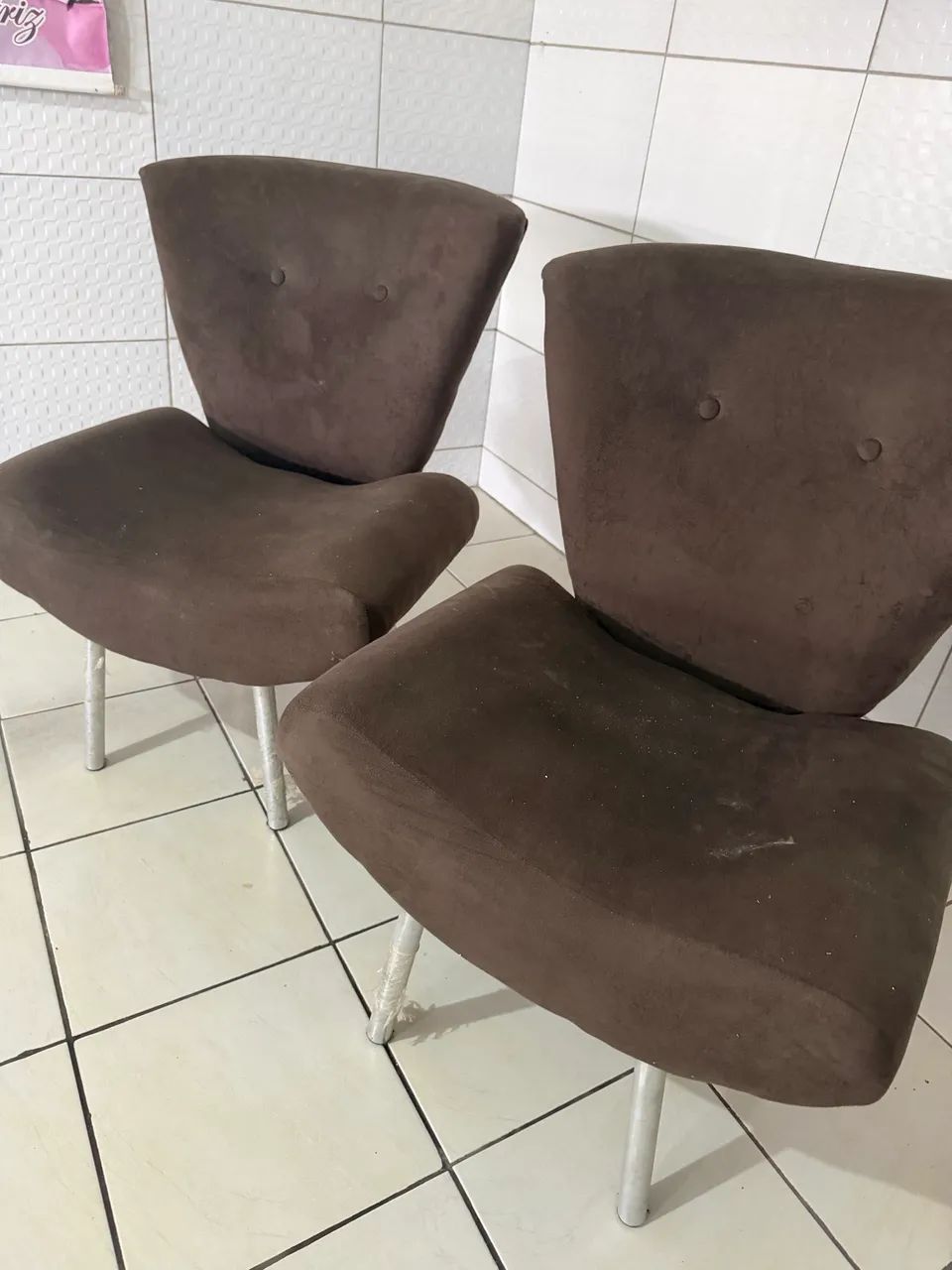 Vendo cadeiras de estar  - Foto 2