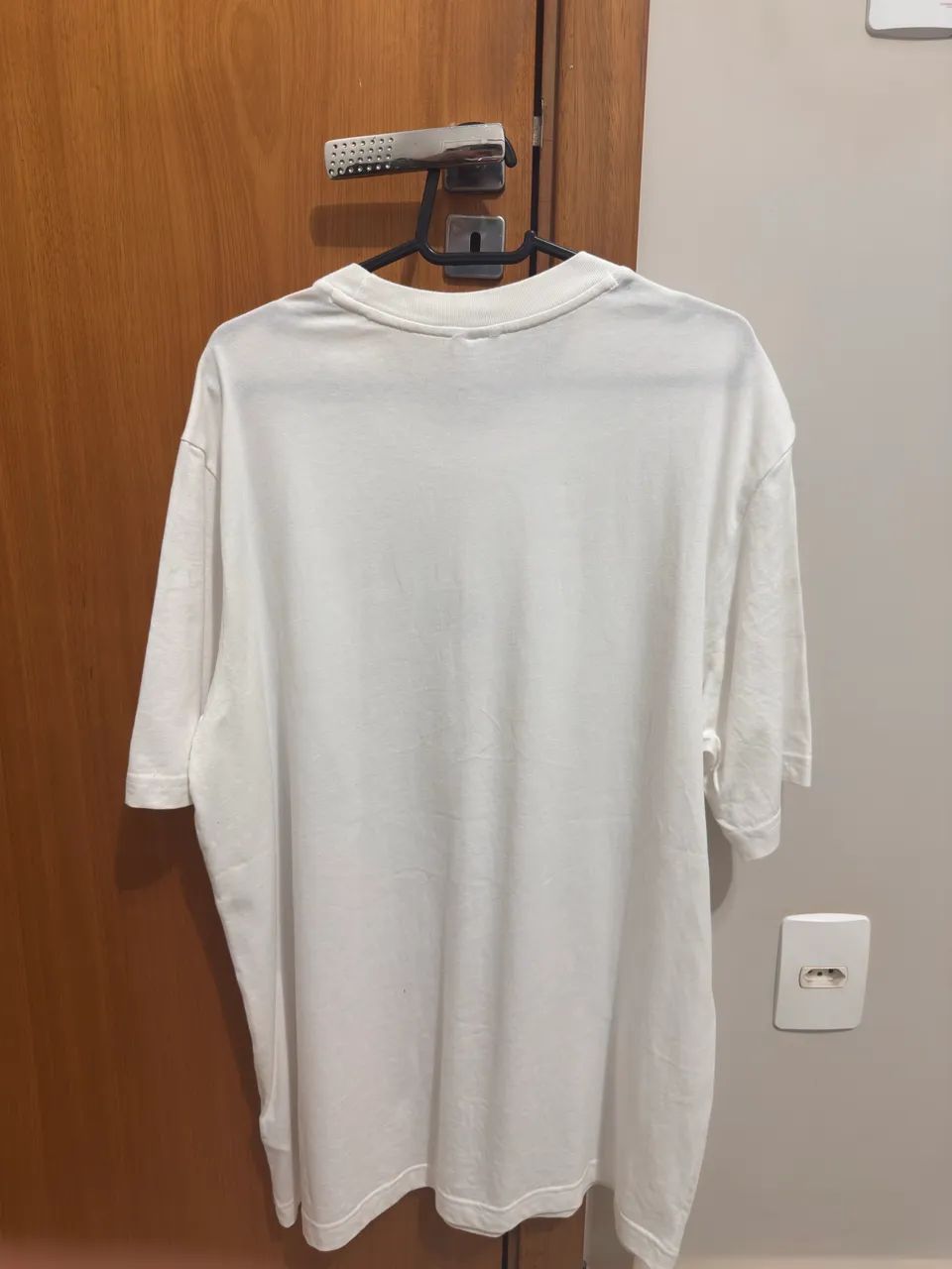 Camiseta Adidas Branca - Foto 2