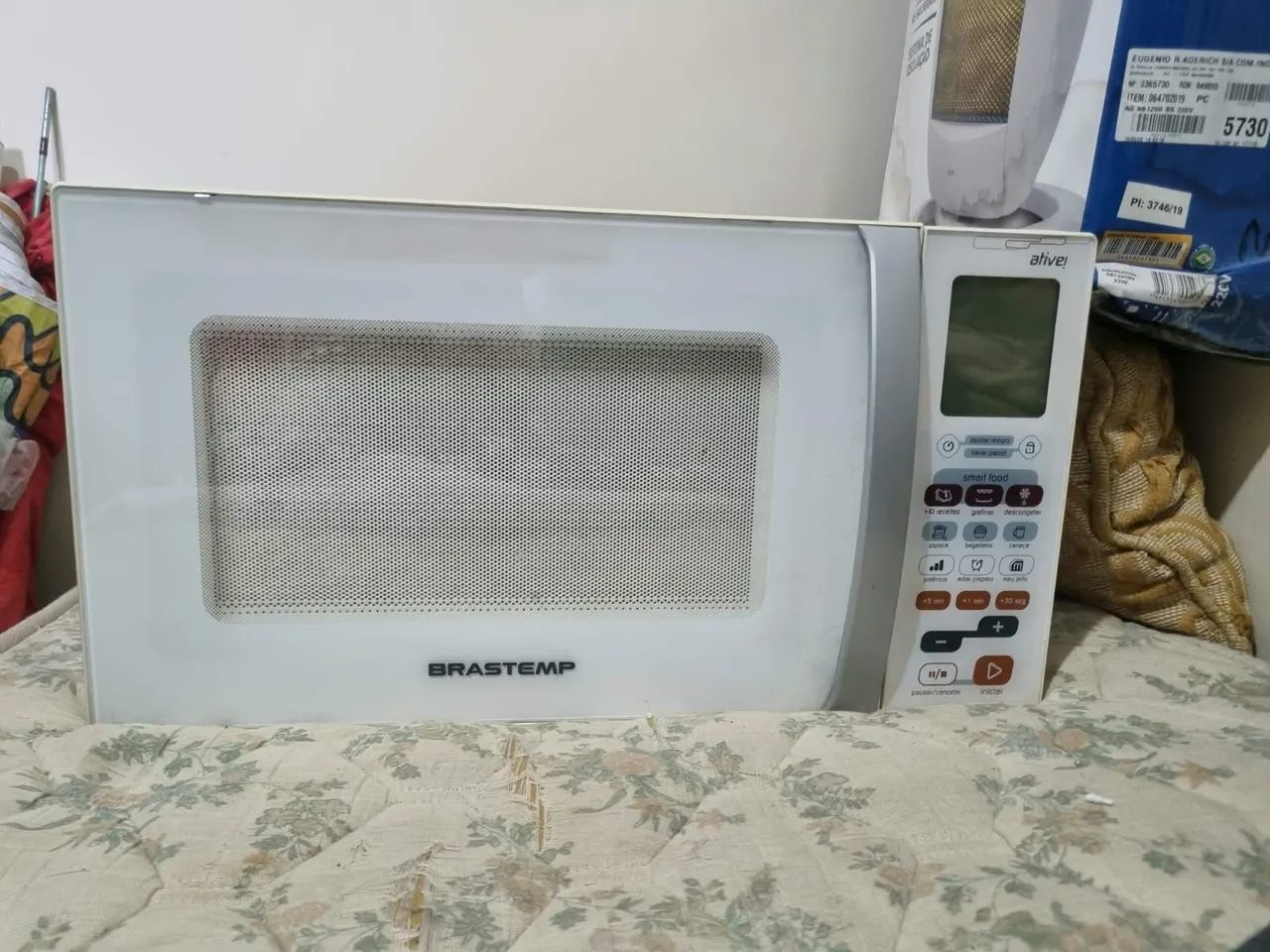 Microondas Brastemp 110V - usado