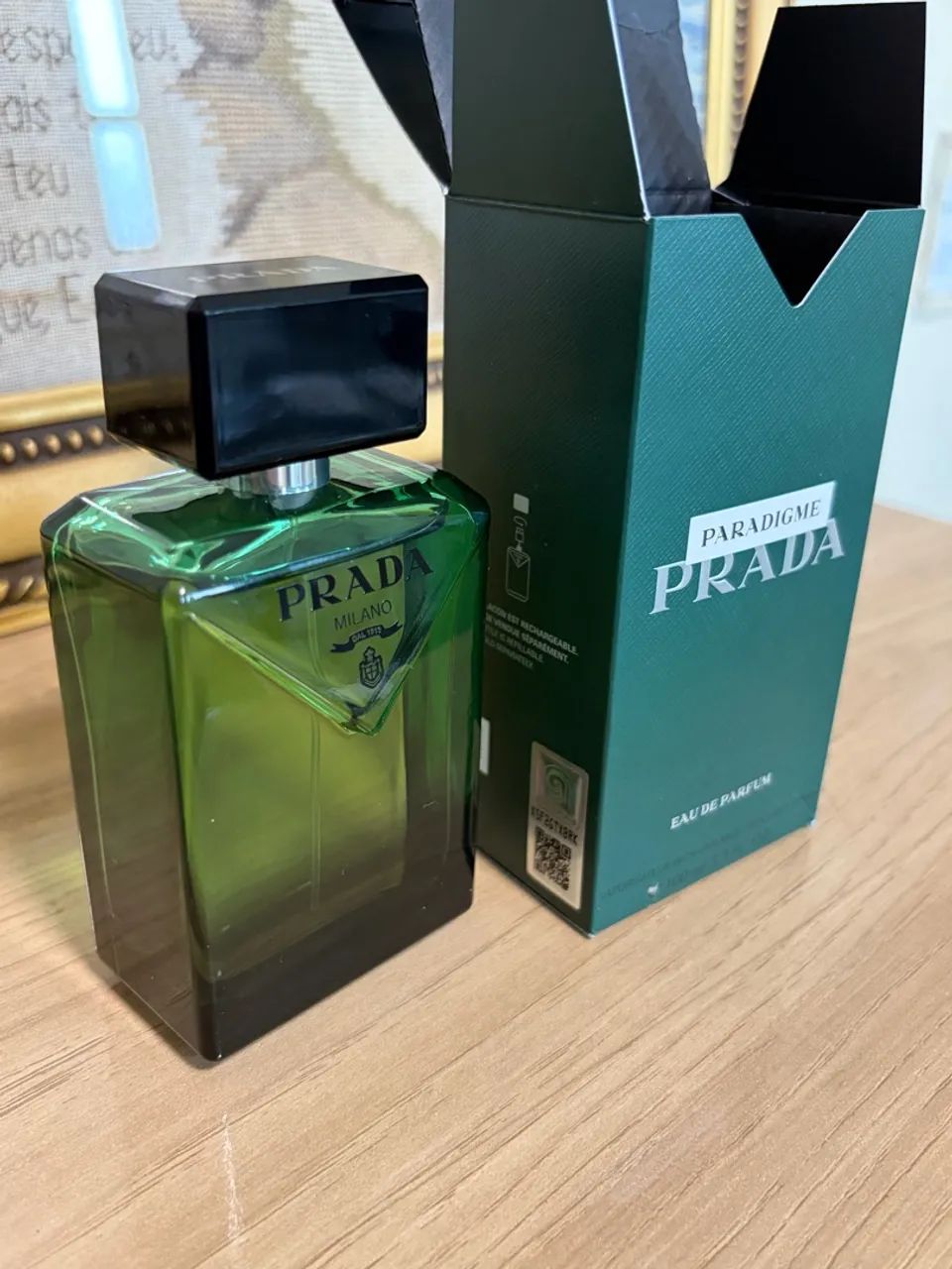 Perfume Prada Paradigme 100ml - Novo - Foto 2