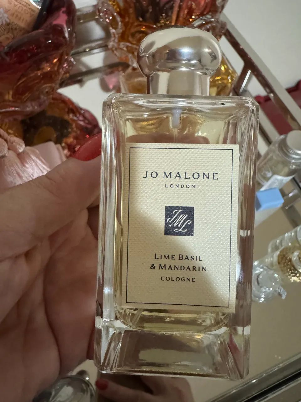 Perfume Jo Malone Lime &Basil Mandarin - Foto 4