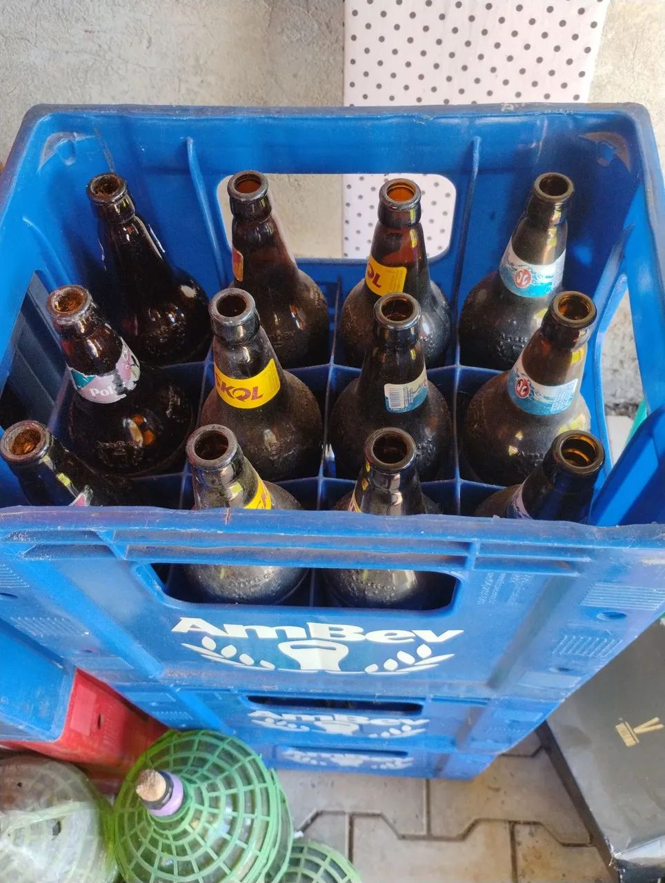 Garrafa de cerveja 