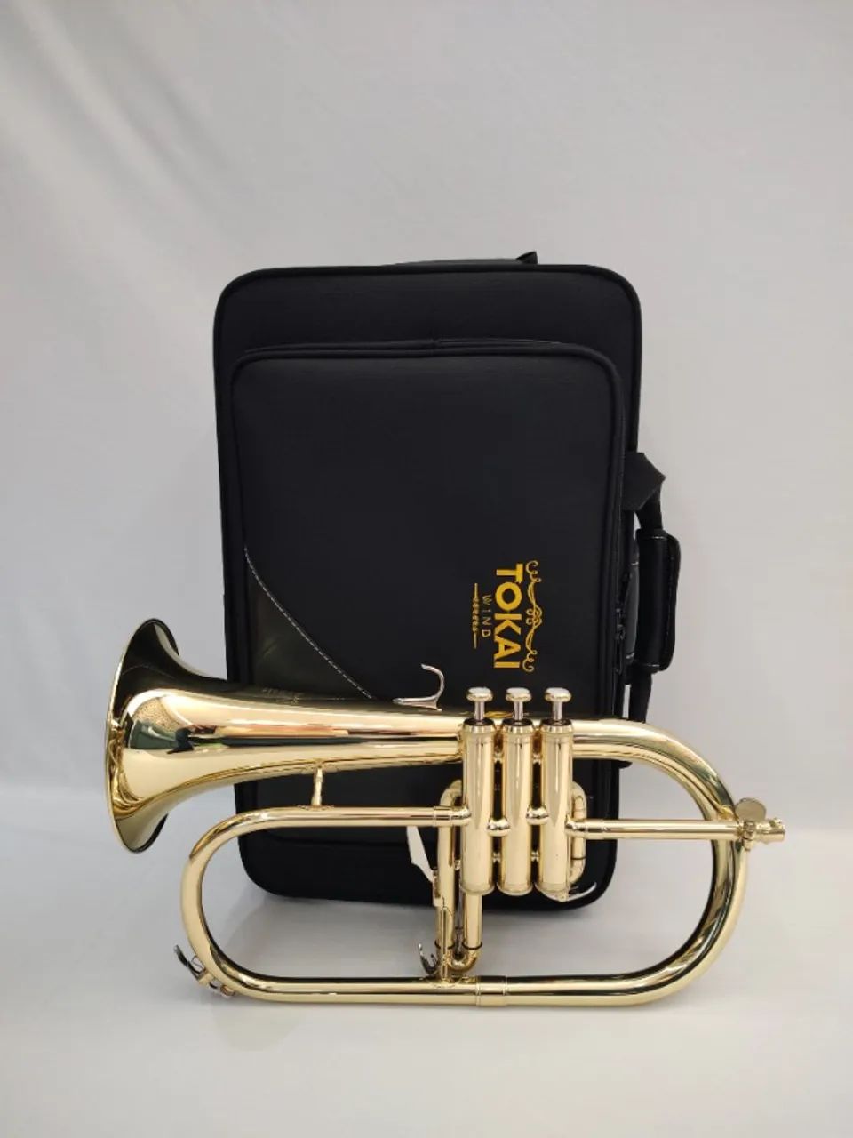 Flugelhorn Tokai Tfh-400L Sib - Laqueado -NOVO- Parcelo 21x