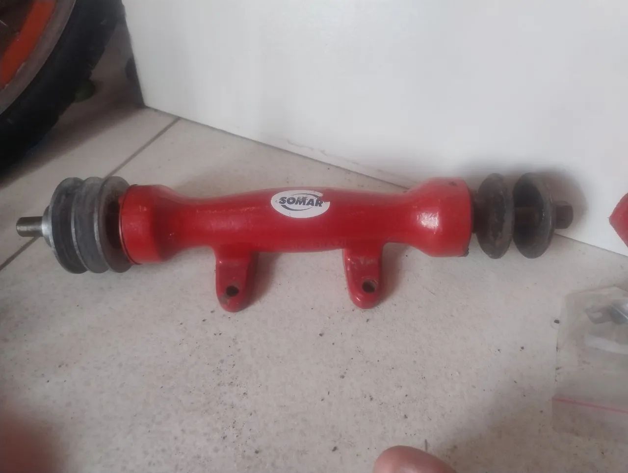 Eixo para bancada 