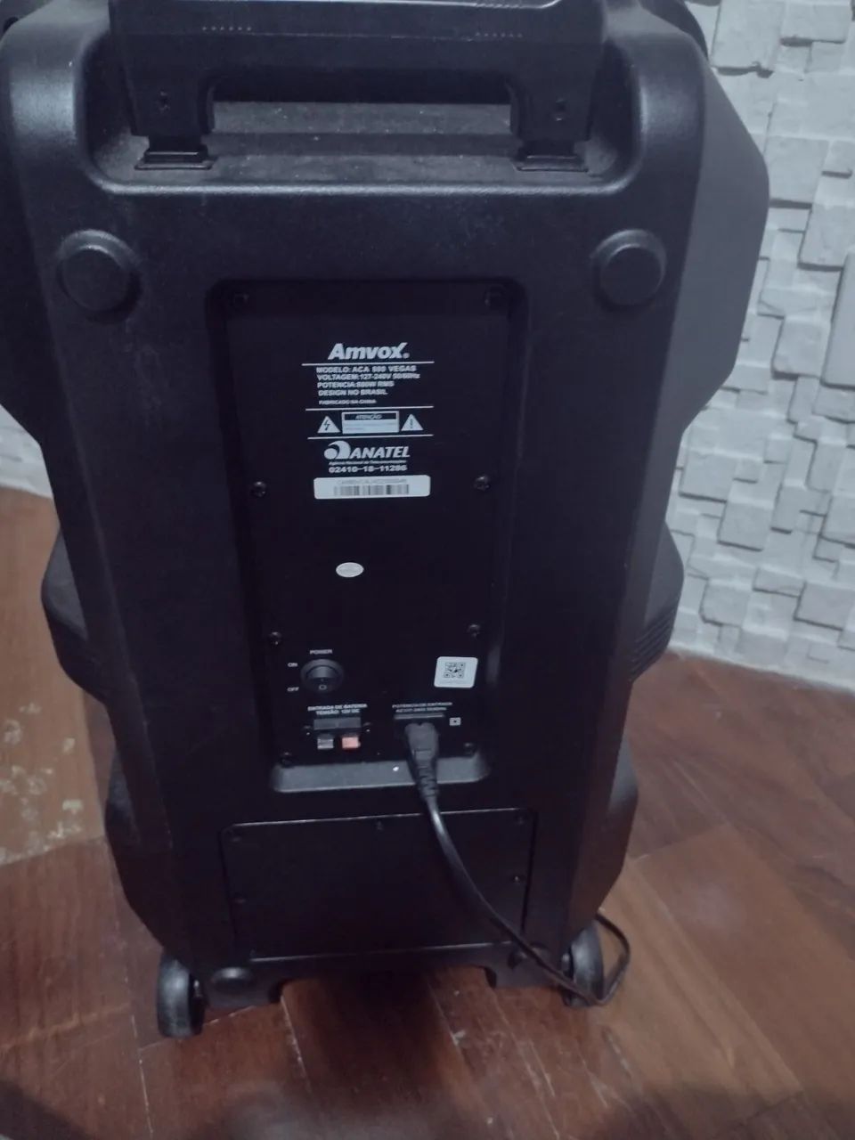 Caixa de som Bluetooth estado de nova  - Foto 3