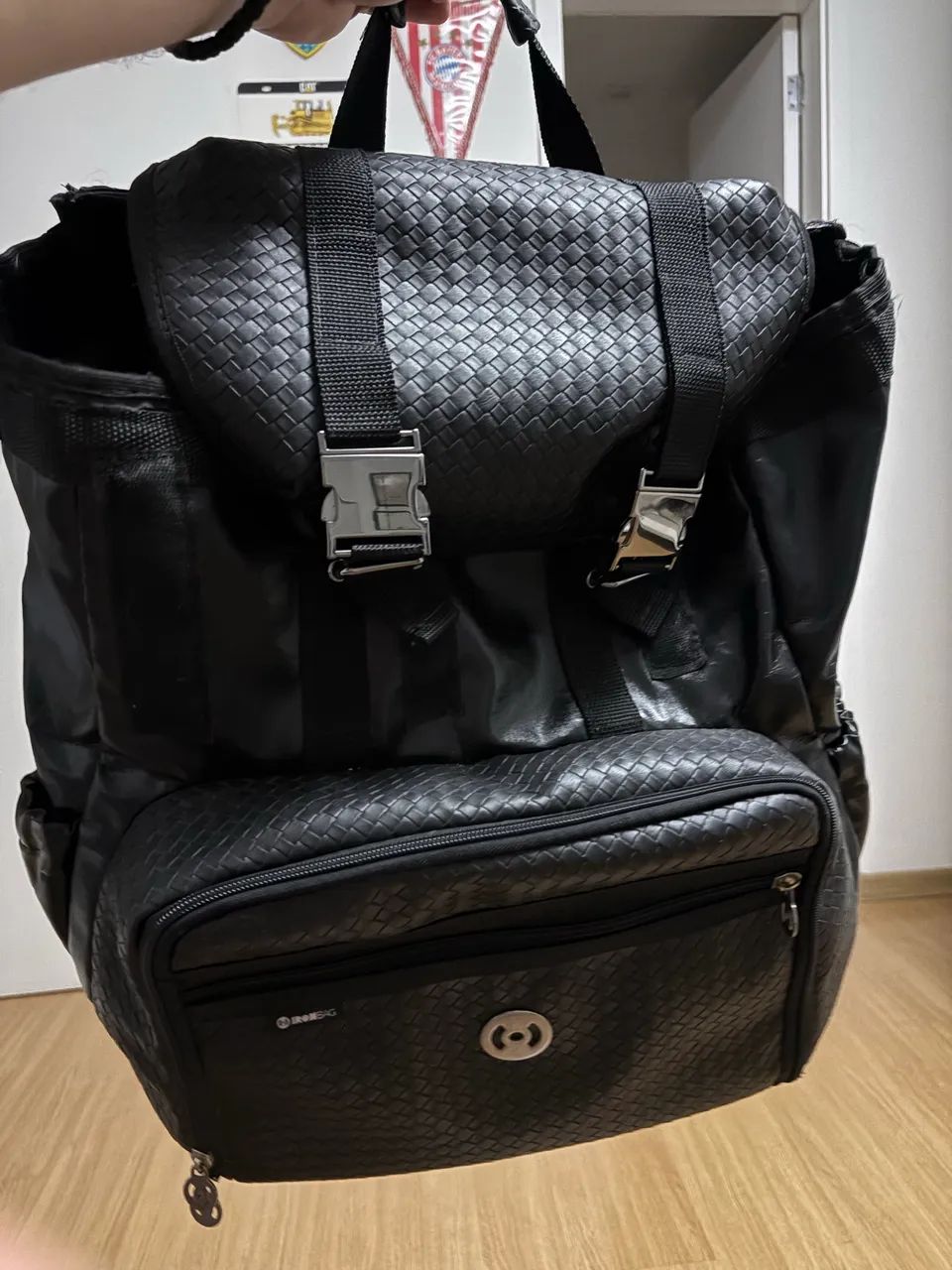 Mochila IronBag Pack Black - Foto 3
