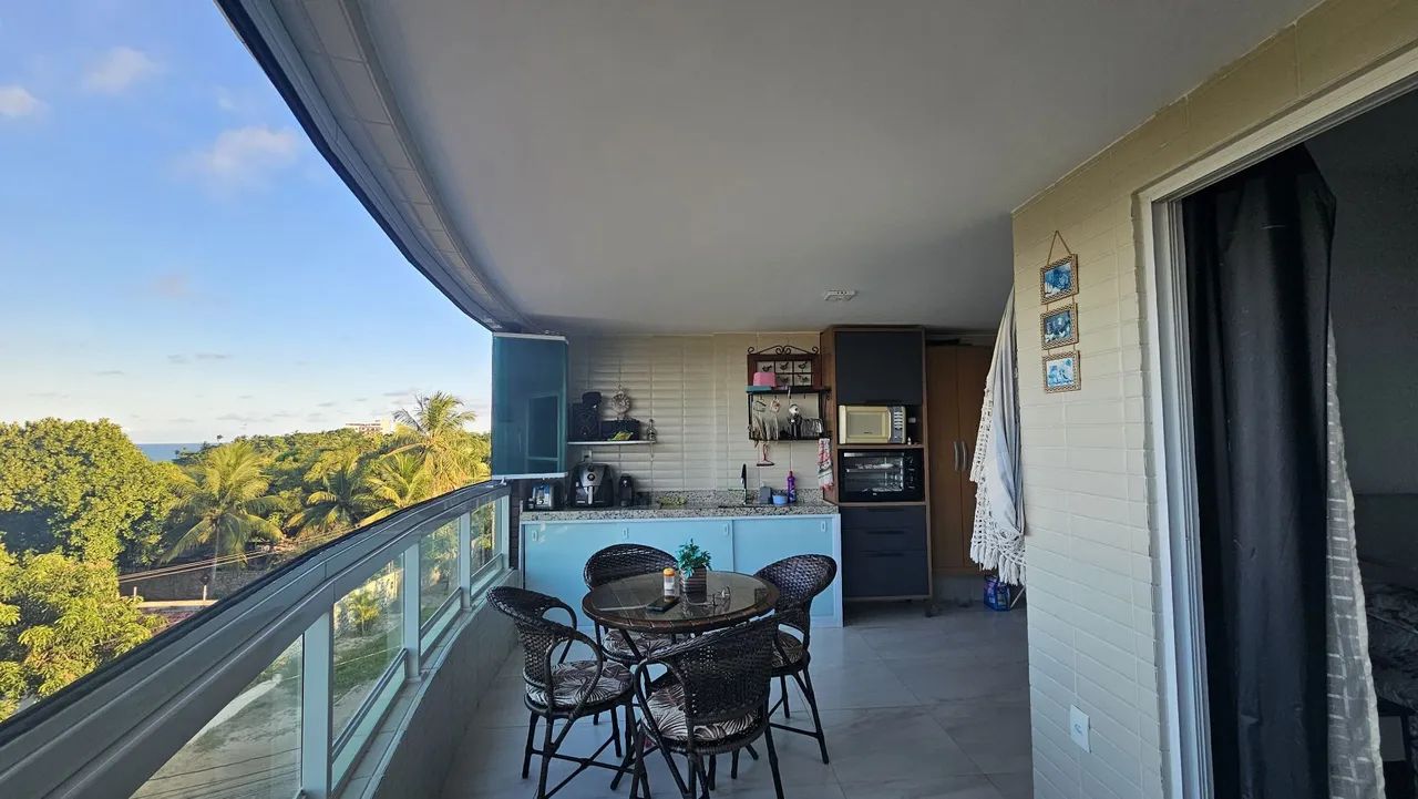 Apartamento com 3 quartos a beira mar de Carapibus, Jacumã-Conde-PB  - Foto 3