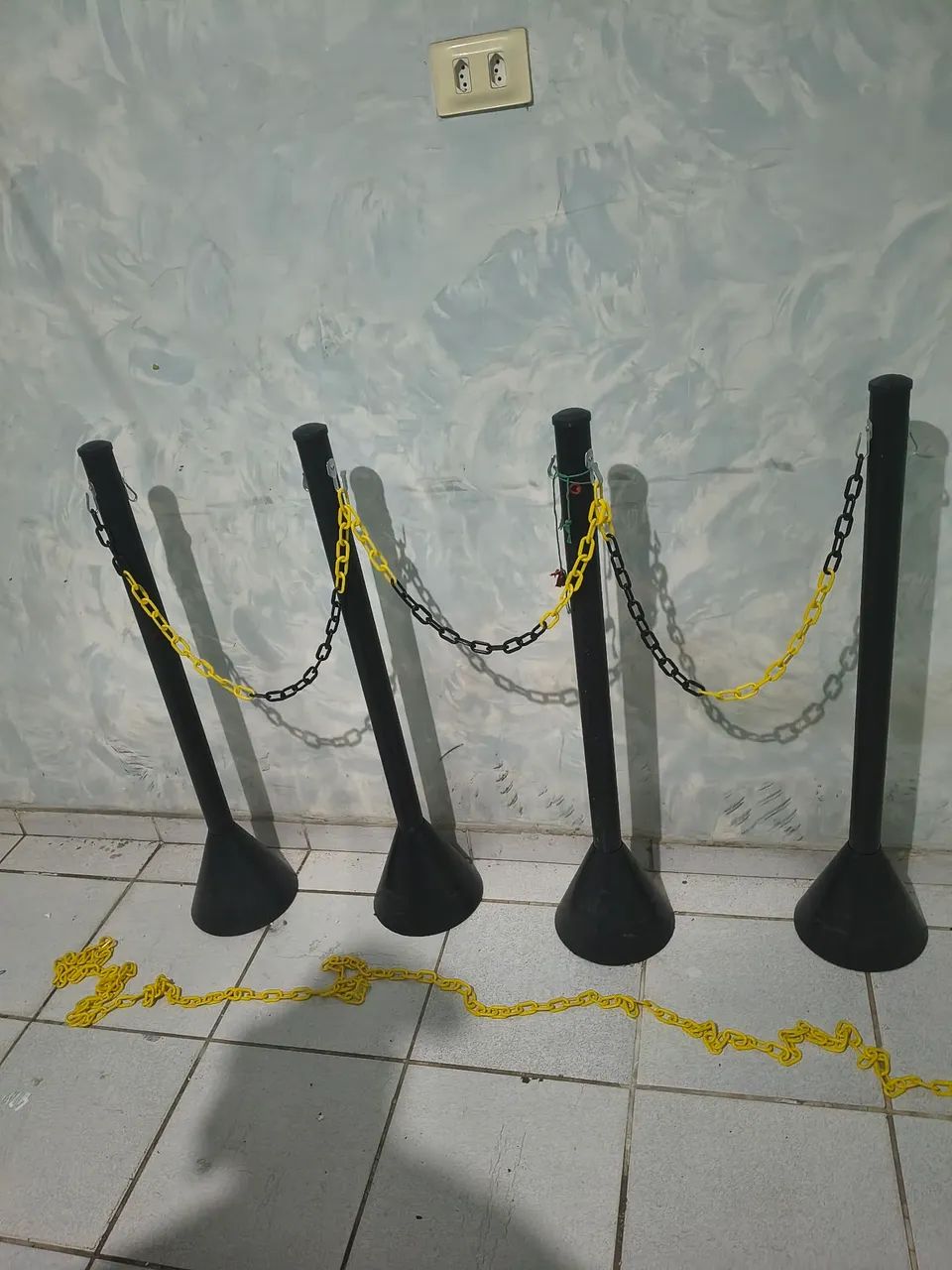 Sinalização de loja 