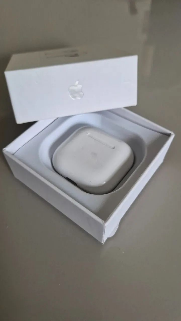 Airpods 4 com ANC ( completo com caixa ) - Foto 3