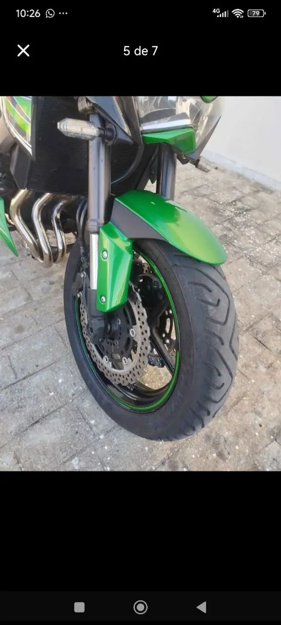 Kawasaki z800 2013 - Foto 5
