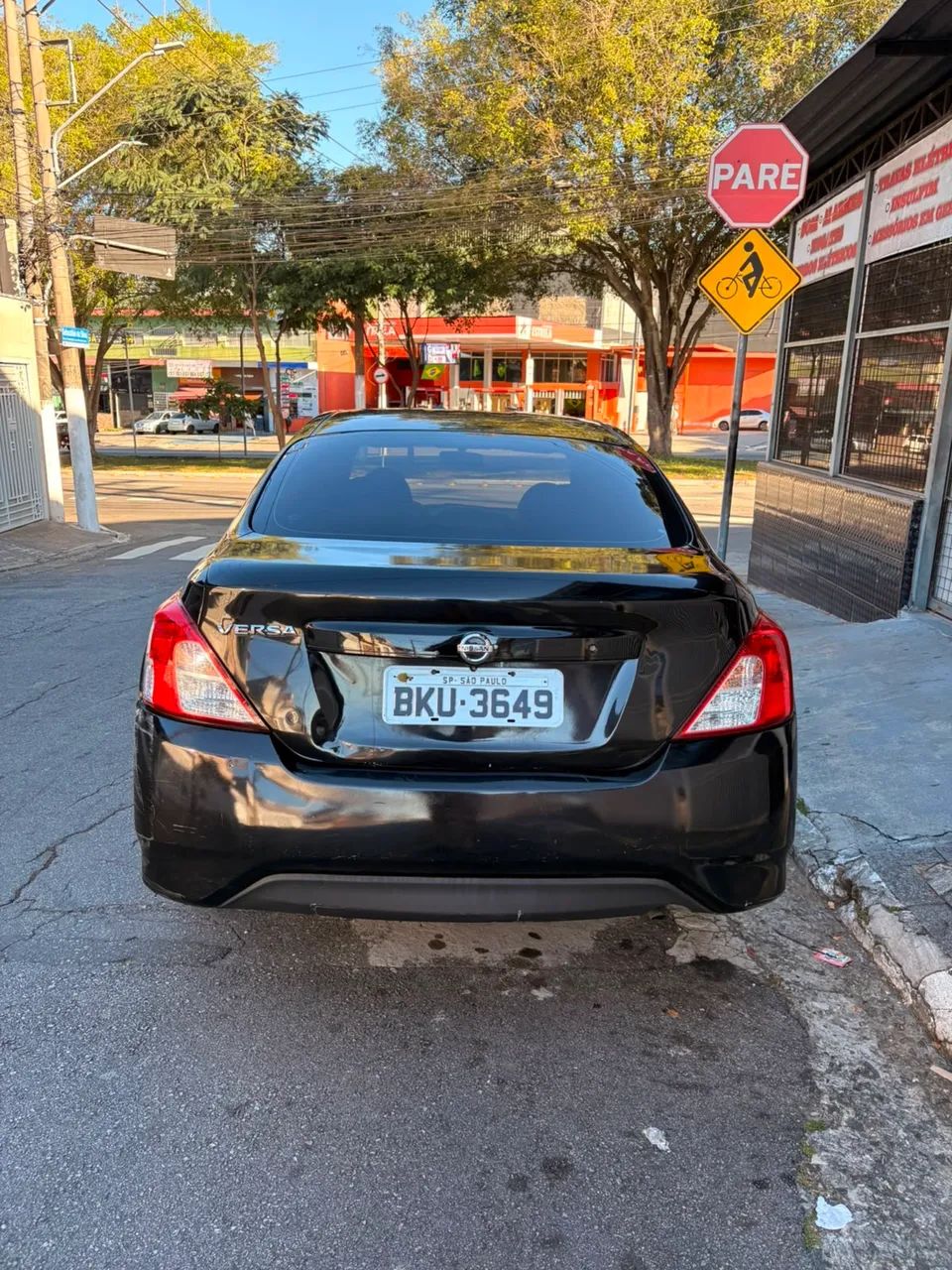 Nissan Versa 2020