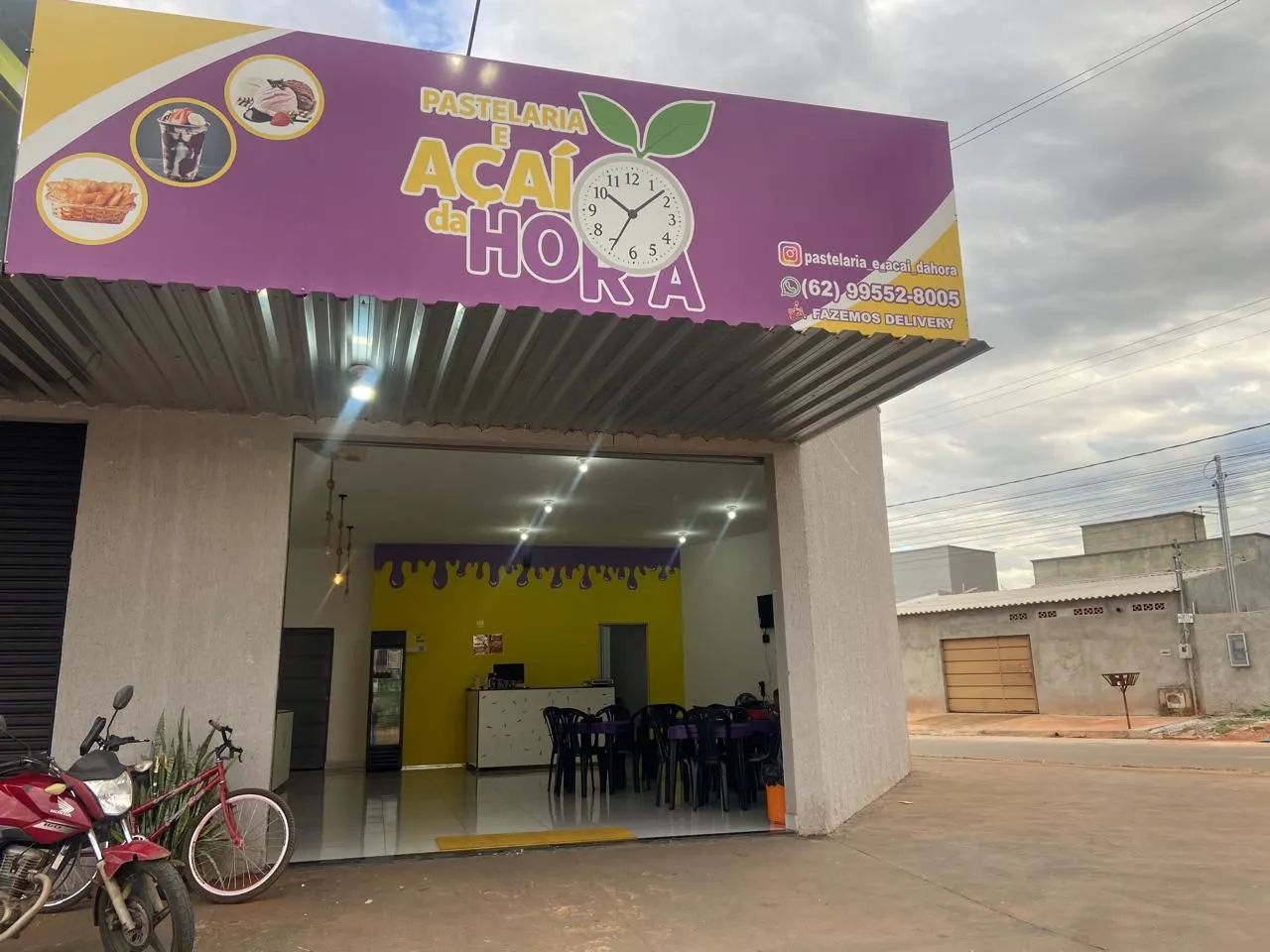 Pastelaria e Açaí da Hora 