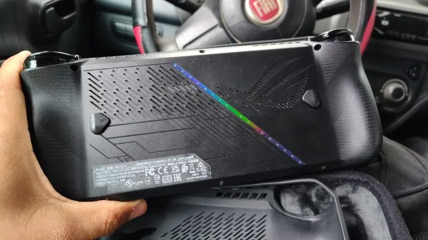 Rog Ally X + case black skull (olx pay) - Foto 3