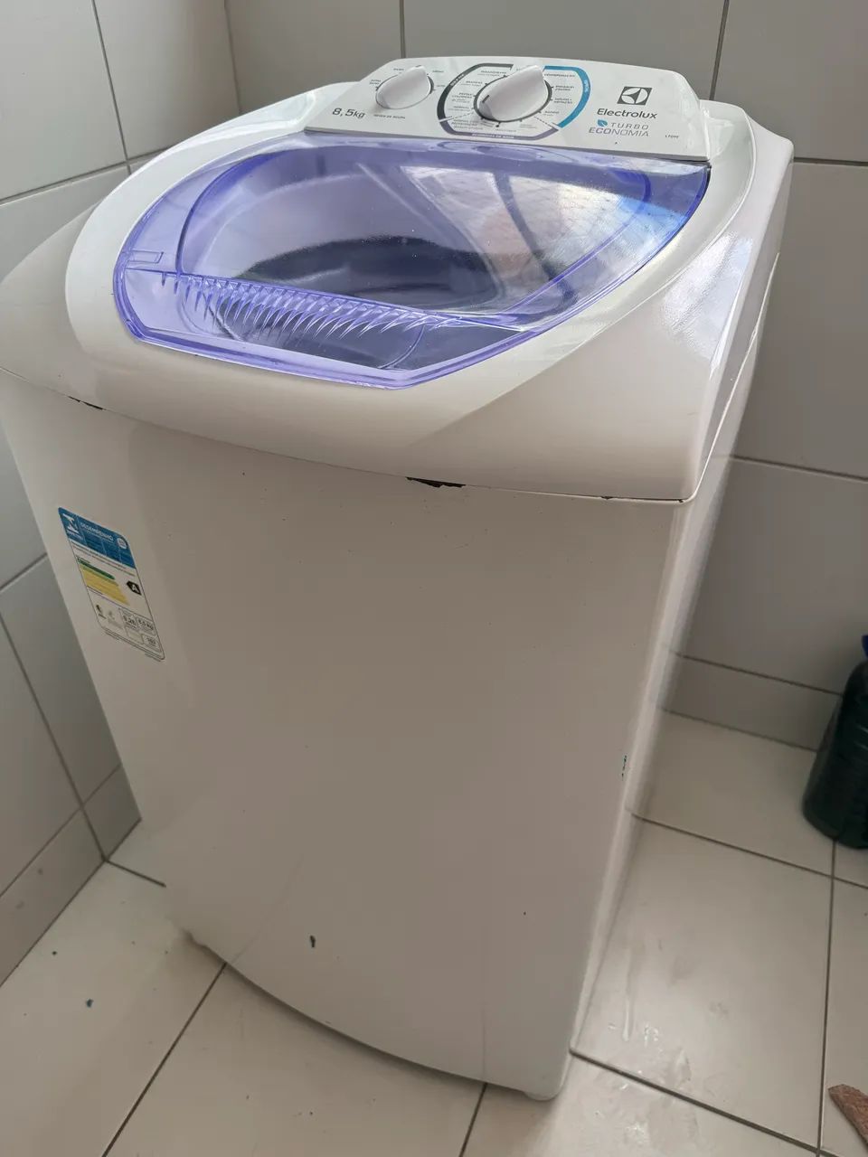 Lavadora de Roupas Electrolux 8,5kg - Foto 3
