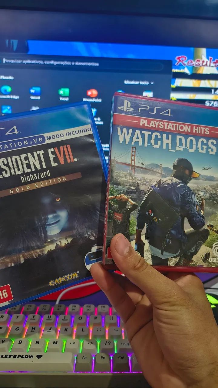 Jogos ps4