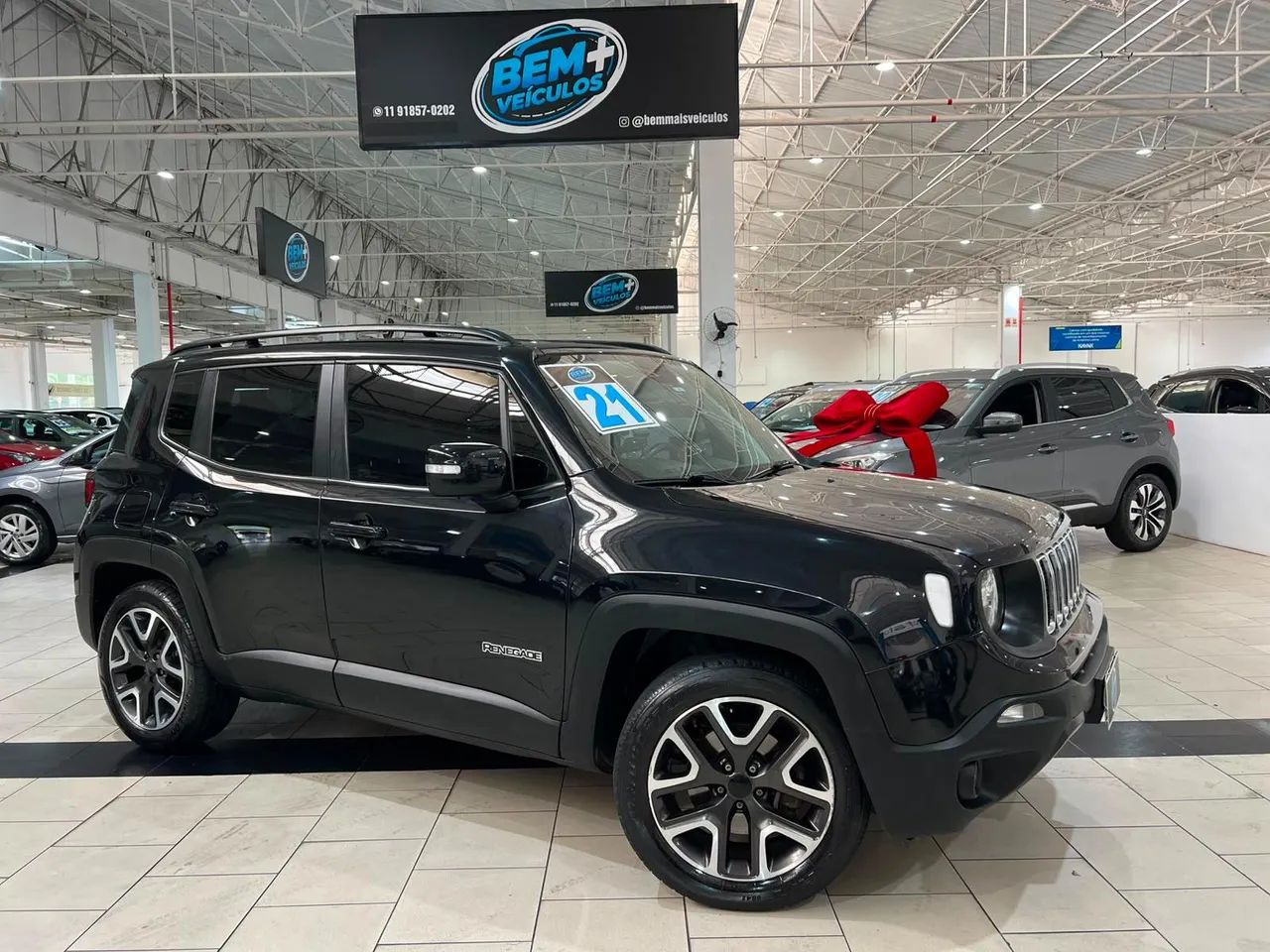 Jeep Renegade Longitude 1.8 4X2 Flex 16V Aut. 2021