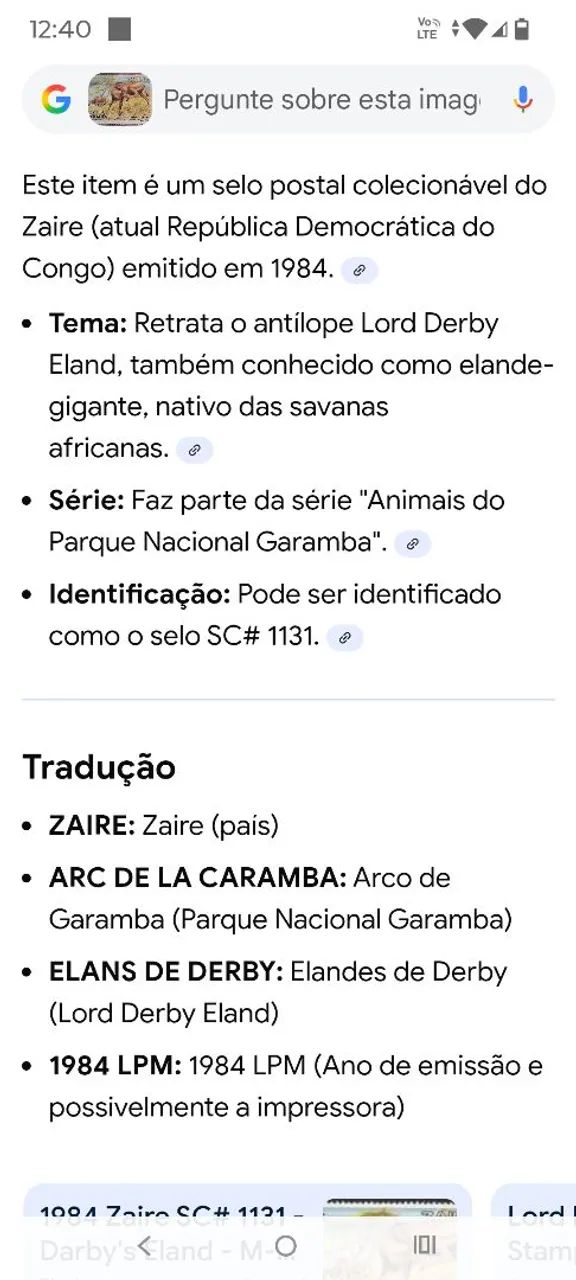 Selo antigo para colecionador  - Foto 2
