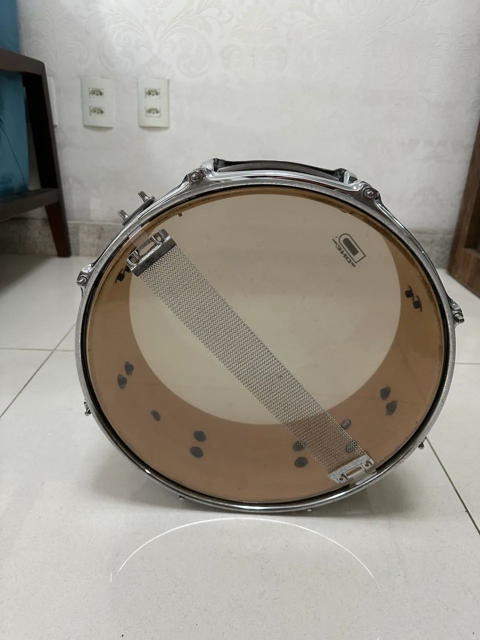 Caixa bateria D One ROCKET 14x5,5? - Foto 4