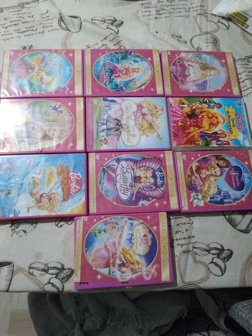DVD barbie 10unidades  - Foto 3