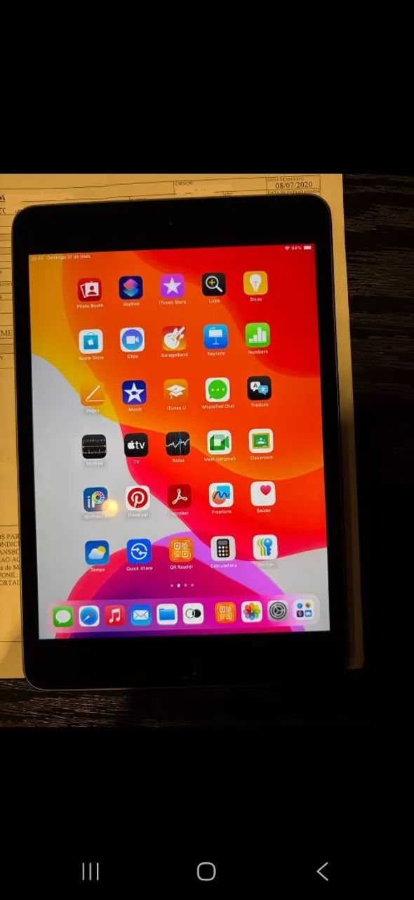 IPad mini 5a Geração 64GB470095274695075842