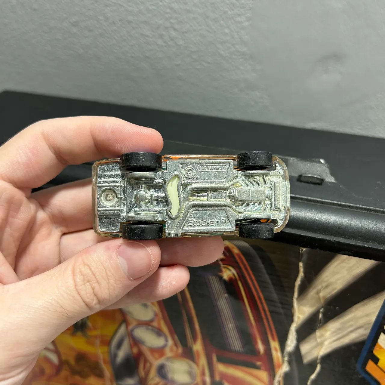 Hot Wheels - Stockar Transparente - X-Raycers 2007 - Foto 3