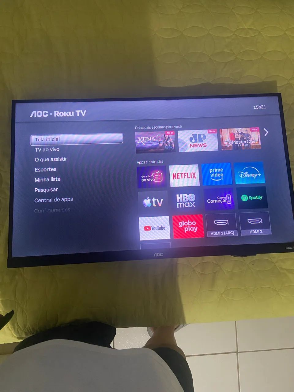 TELEVISÃO  - Foto 3