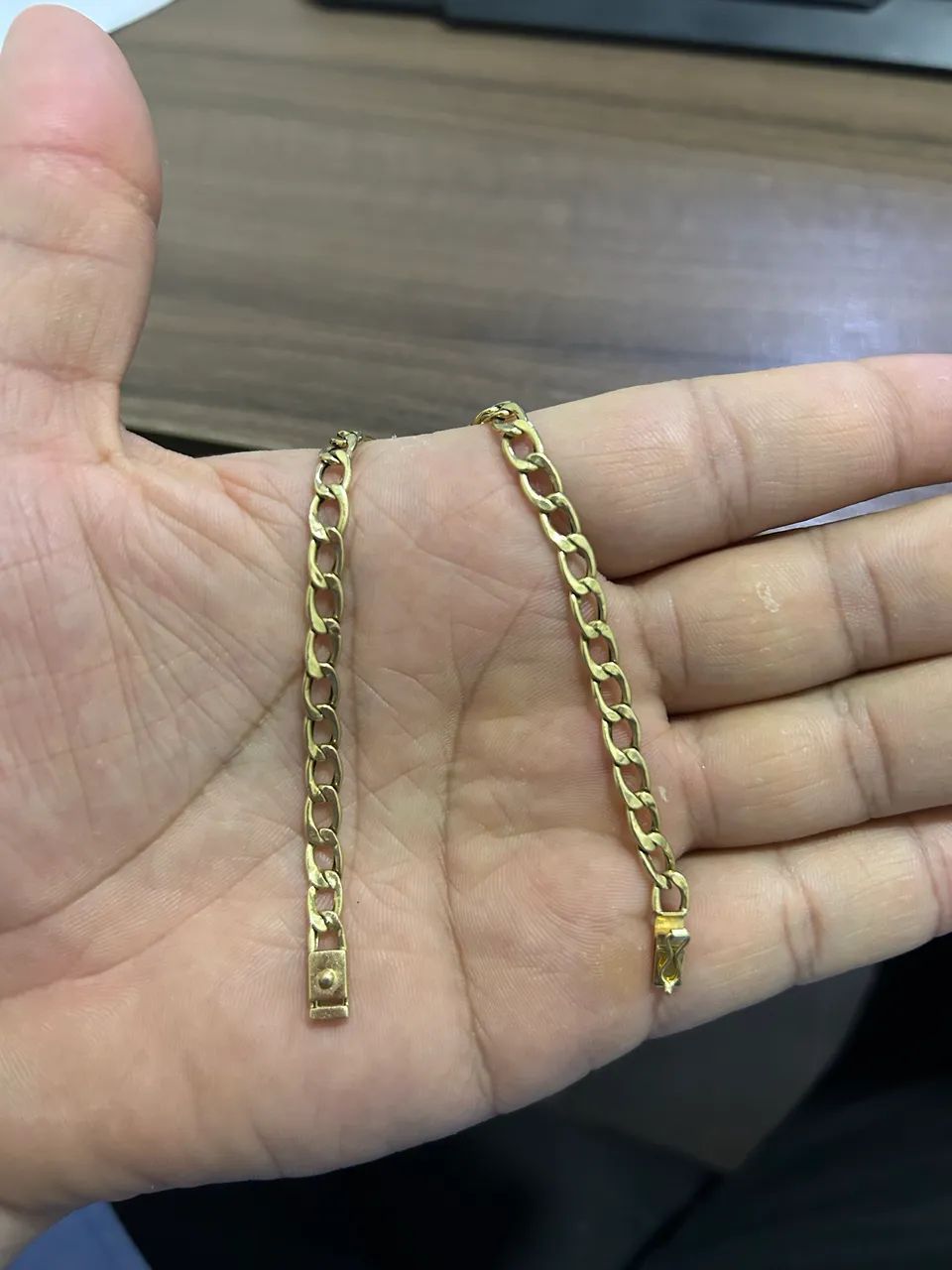 Pulseira de ouro 18k - Foto 2