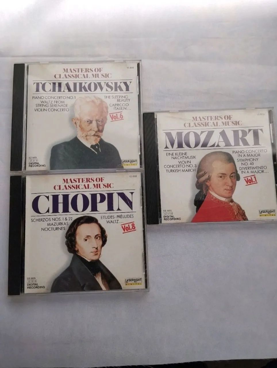 Conjunto de 3 cds da coleção Música Classica (NOVOS) - Foto 2